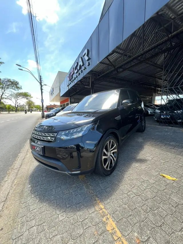 Carro Land Rover Discovery 2018 3.0 TD6 HSE 4WD