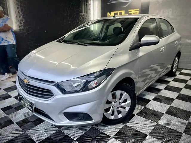 Carro Chevrolet Onix 2019 1.0 LT SPE/4