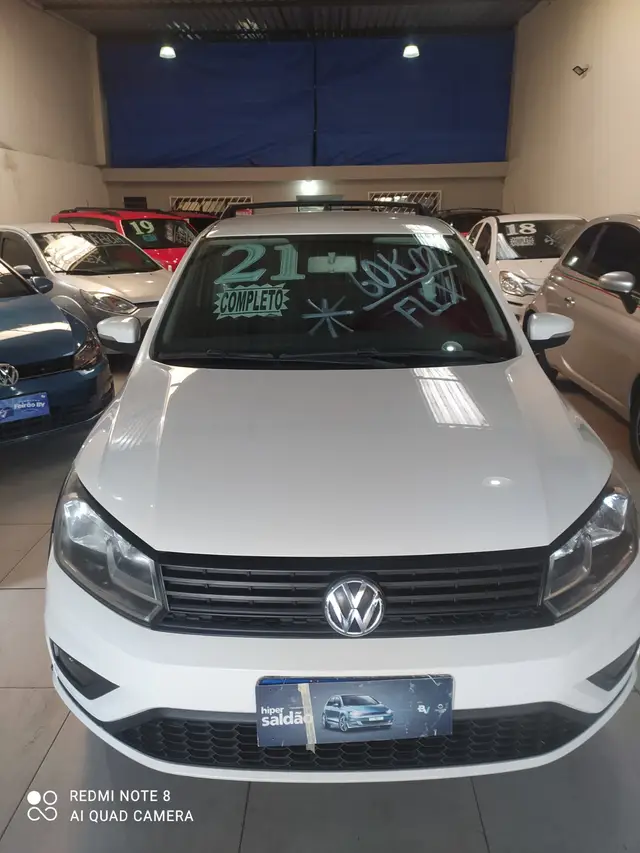 Carro Volkswagen Saveiro 2021 Trendline 1.6 MSI CS (Flex)