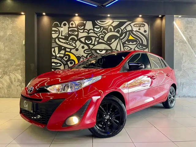 Carro Toyota Yaris 2019 1.3 XL Plus Tech CVT (Flex)