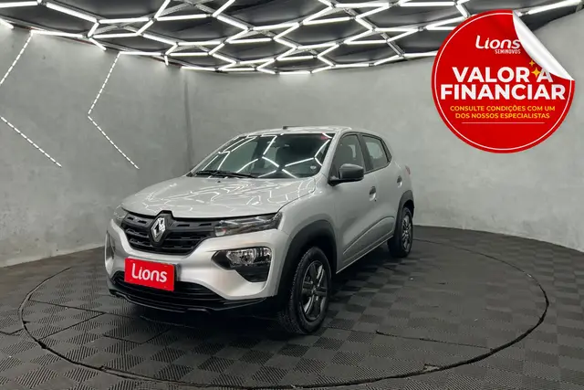 Carro Renault Kwid 2025 Zen 1.0 12v SCe (Flex)