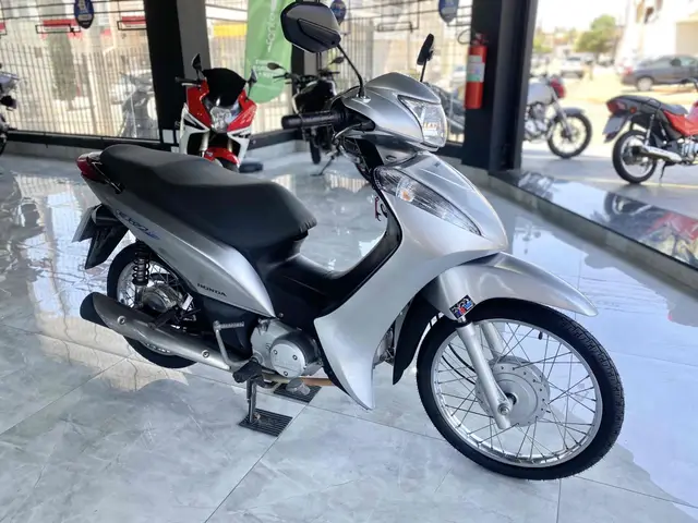 Moto Honda Biz 125i 2014 ES