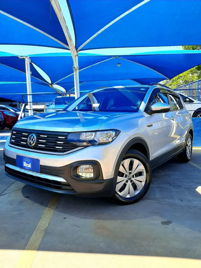 Carro Volkswagen T-Cross 2021 1.0 200 TSI 12V (Aut) (Flex)