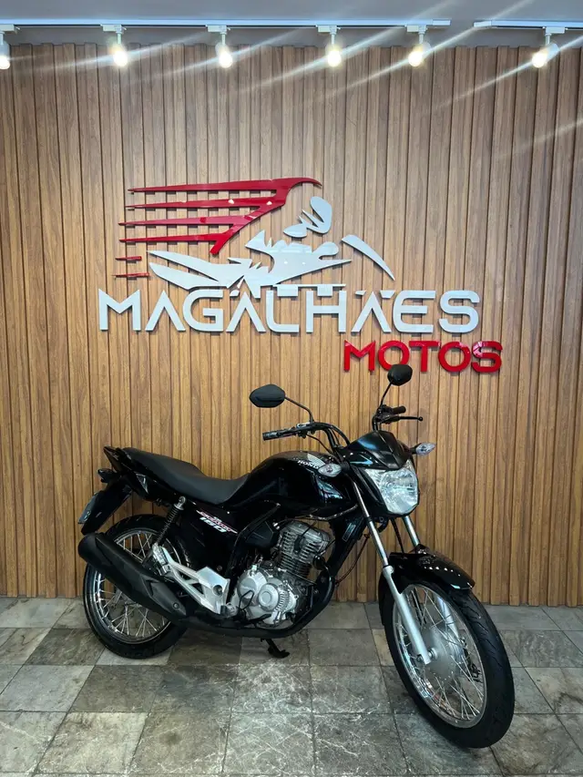 Moto Honda CG 160 2022 Start