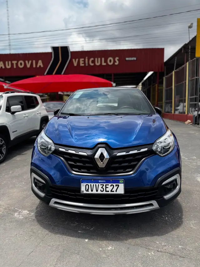Carro Renault Captur 2022 Intense 1.3 Turbo CVT