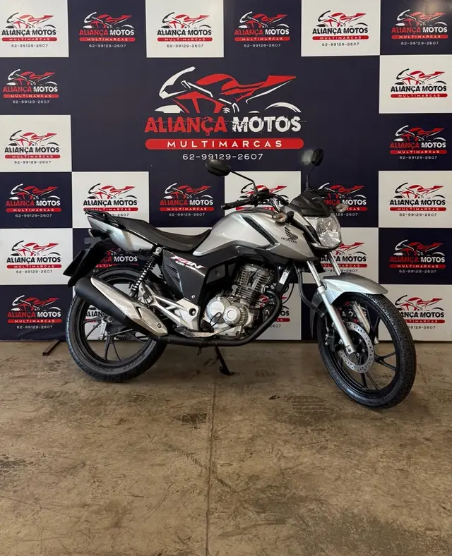 Moto Honda CG 160 2023 Fan