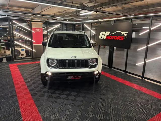 Carro Jeep Renegade 2019 Sport 1.8 4x2 (Aut) (Flex)