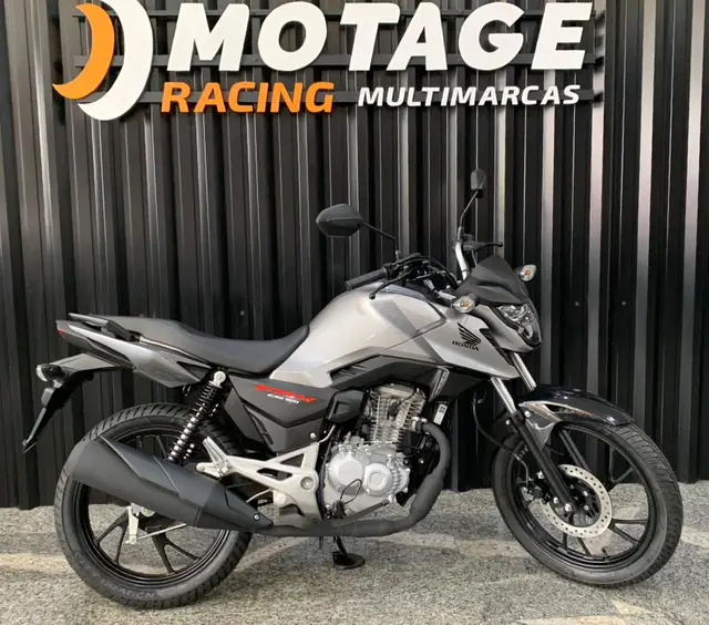 Moto Honda CG 160 2026 Fan