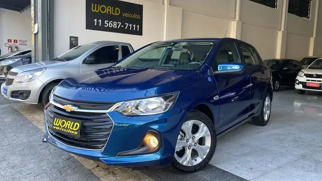 Carro Chevrolet Onix 2025 LTZ 1.0 Turbo (Aut.)