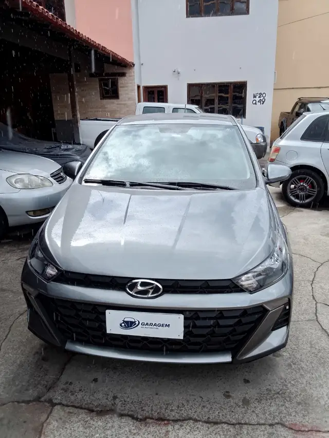 Carro Hyundai HB20 2025 Sense Plus 1.0 (Mec.)