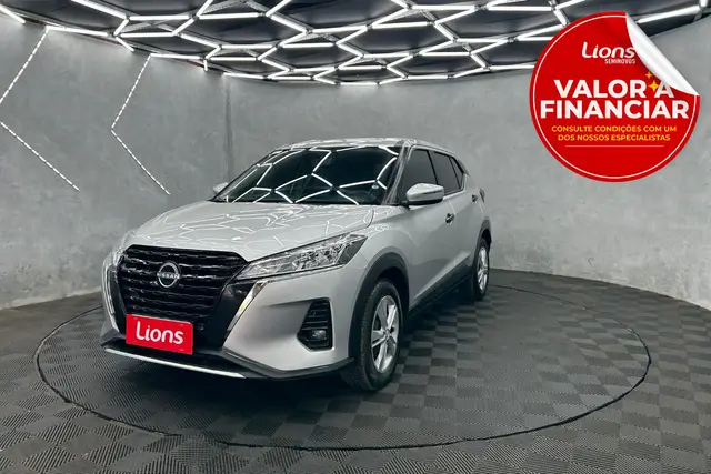 Carro Nissan Kicks 2024 Active 1.6 (Flex)