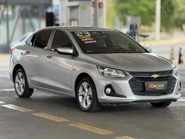 Carro Chevrolet Onix Plus 2023 LTZ 1.0 Turbo (Aut.)