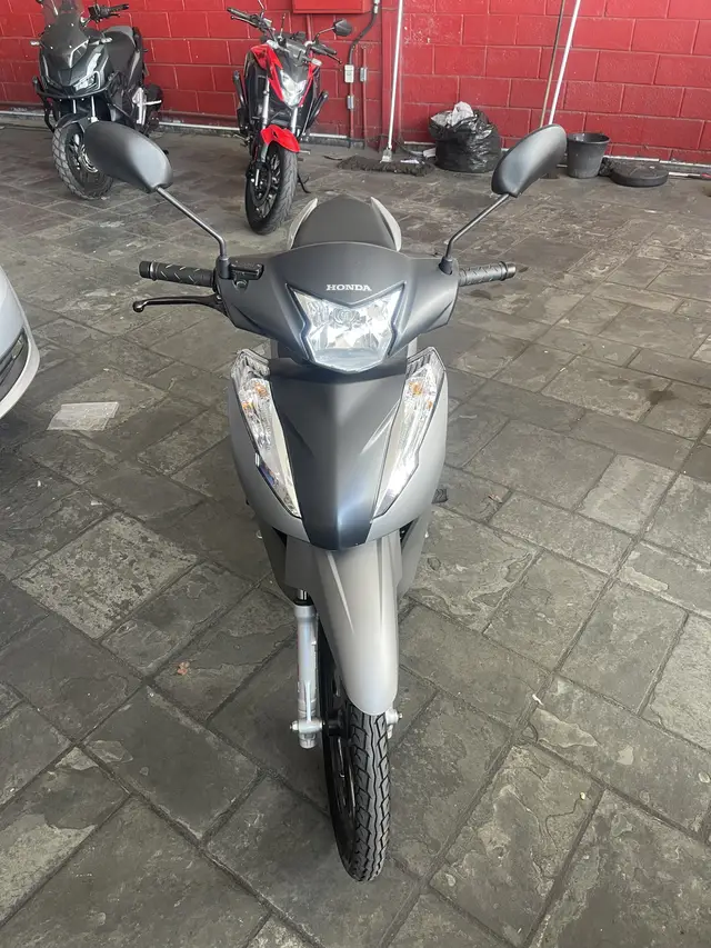 Moto Honda Biz 125i 2024 Flex