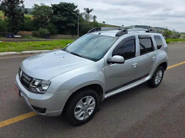 Carro Renault Duster 2016 2.0 16V Dynamique (Aut) (Flex)