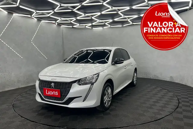 Carro Peugeot 208 2023 Like 1.0 (Flex)