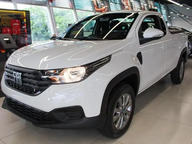 Carro Fiat Strada 2026 Freedom Cabine Plus 1.3 AT