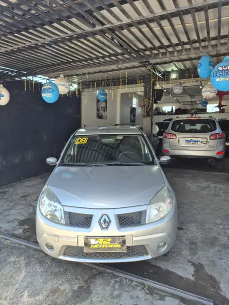 Carro Renault Sandero 2009 Privilège 1.6 16V (flex)
