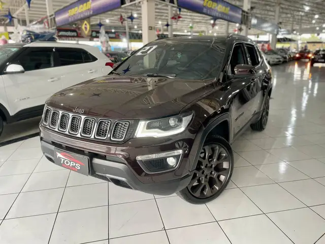 Carro Jeep Compass 2021 2.0 TDI Série S Auto 4x4
