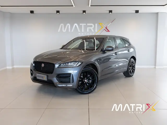 Carro Jaguar F-Pace 2019 2.0 R-Sport 4WD