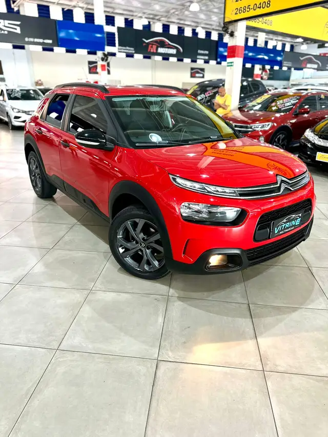 Carro Citroën C4 Cactus 2022 1.6 Feel (Aut) (Flex)