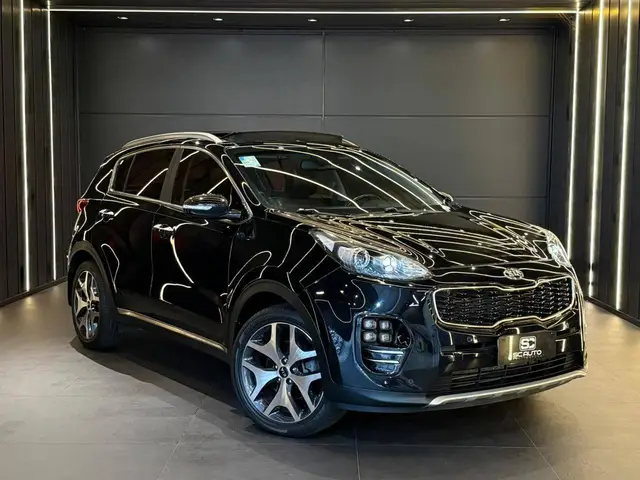 Carro Kia Sportage 2017 LX 2.0 16V (Aut) (Flex)