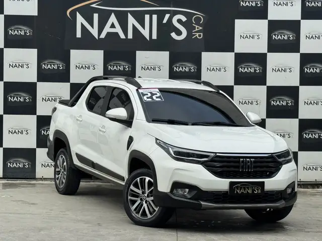 Carro Fiat Strada 2022 Volcano 1.3 CD (Flex)