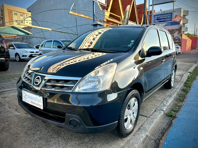 Carro Nissan Livina 2010 1.6 16V (flex)