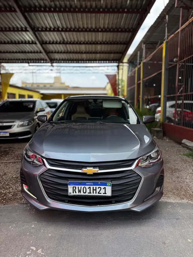 Carro Chevrolet Onix Plus 2022 1.0 Premier II Turbo Flex (Aut)