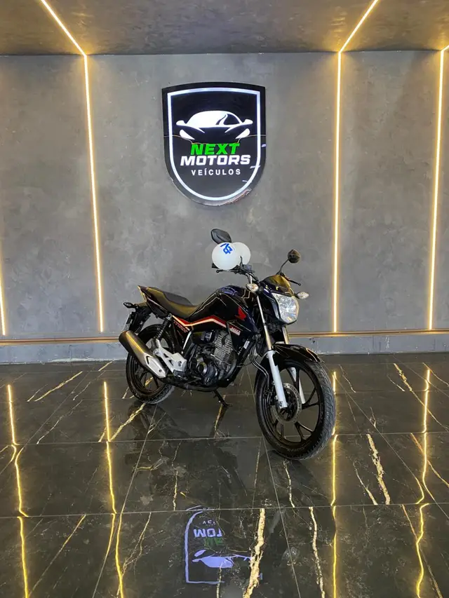 Moto Honda CG 160 2020 Titan