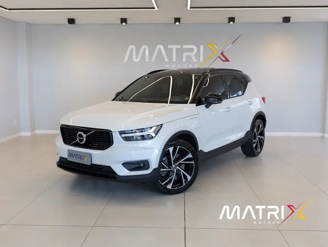 Carro Volvo XC40 2021 1.5 T5 Hybrid R-Design AWD
