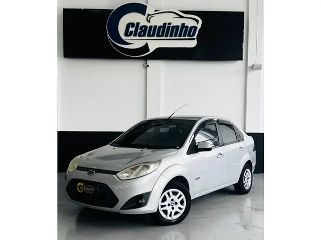 Carro Ford Fiesta Sedan 2012 1.6 (Flex)