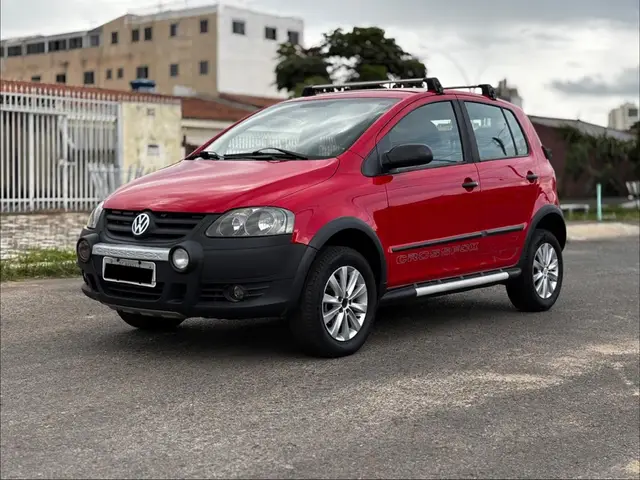 Carro Volkswagen CrossFox 2010 1.6 (Flex)