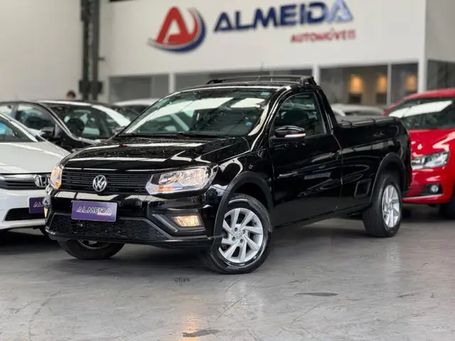 Carro Volkswagen Saveiro 2020 Trendline 1.6 MSI CS (Flex)