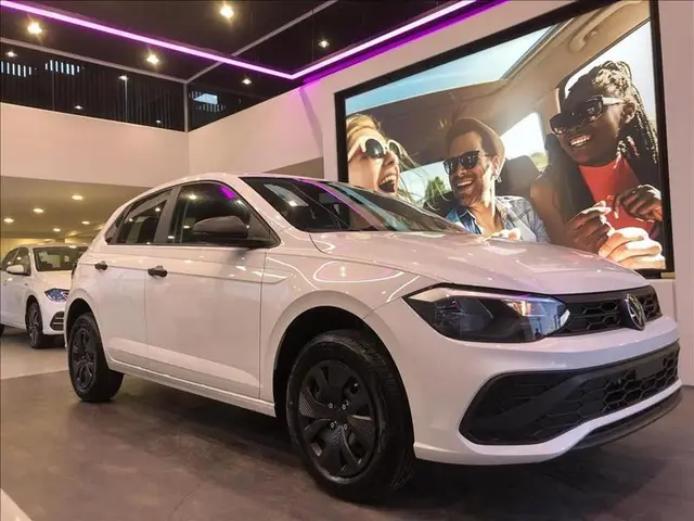 Carro Volkswagen Polo 2026 Track 1.0 Flex 12V