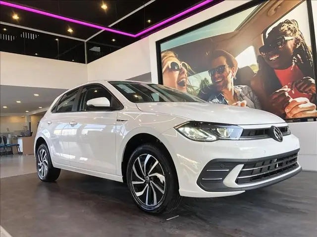 Carro Volkswagen Polo 2026 Highline TSI 1.0 Flex 12V Aut.