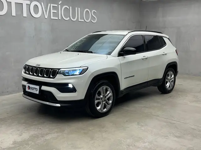 Carro Jeep Compass 2022 Longitude 1.3 T270 (Aut) (Flex)