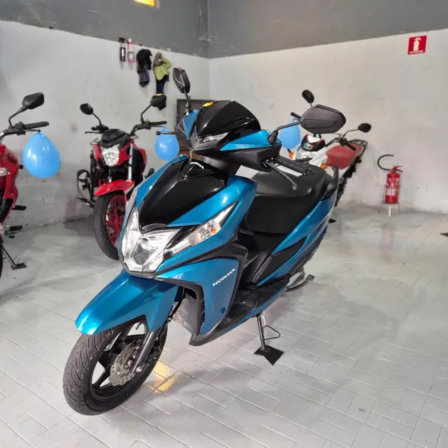 Moto Honda Elite 125 2025 CBS