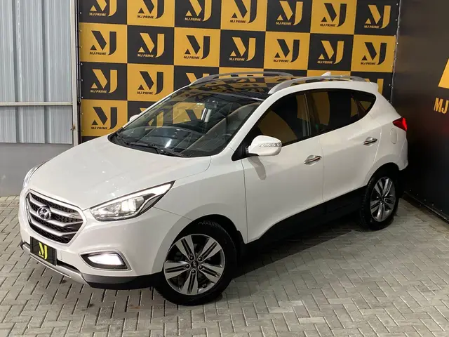 Carro Hyundai ix35 2018 2.0L GLS (Flex) (Aut)