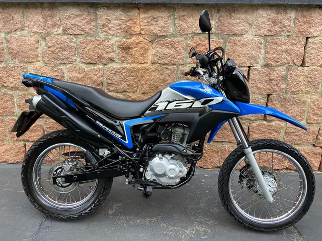 Moto Honda NXR 160 2021 Bros ESDD