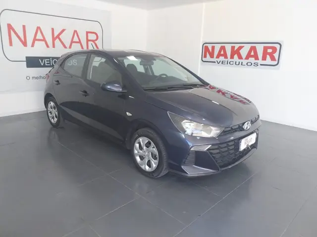Carro Hyundai HB20 2025 1.0 Sense (Mec.)