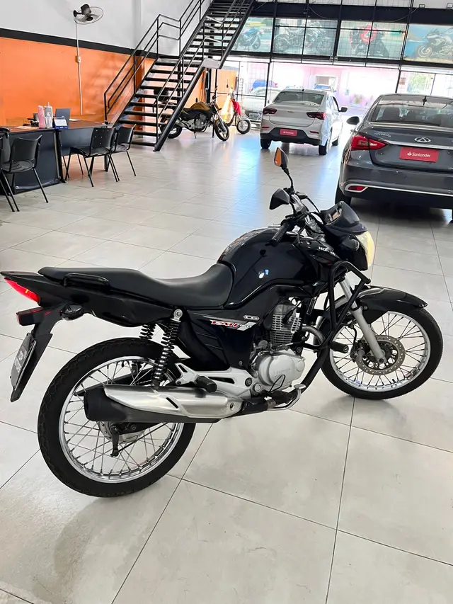 Moto Honda CG 150 2015 Fan ESDi (Flex)