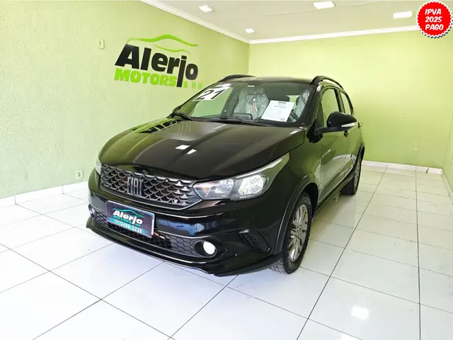Carro Fiat Argo 2021 Trekking 1.3 (Flex)