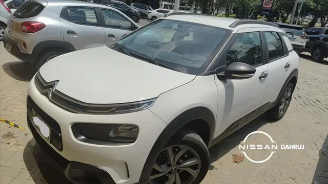 Carro Citroën C4 Cactus 2019 1.6 Feel (Flex)