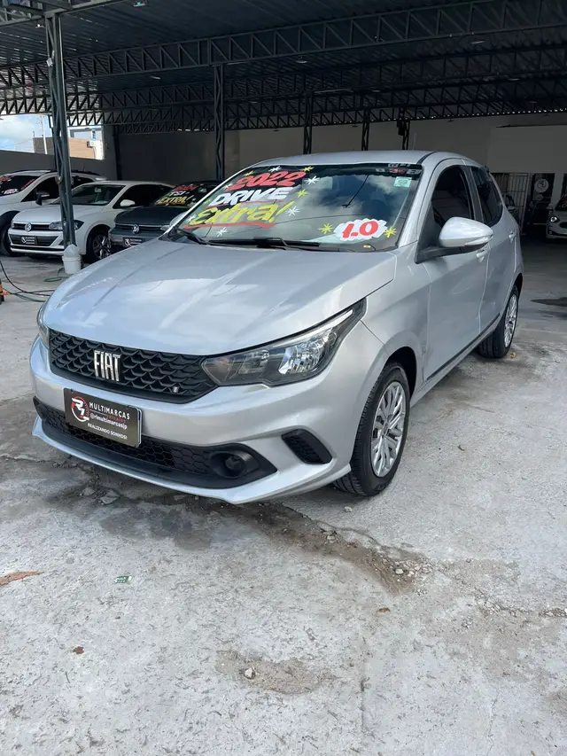 Carro Fiat Argo 2022 Drive 1.0 (Flex)