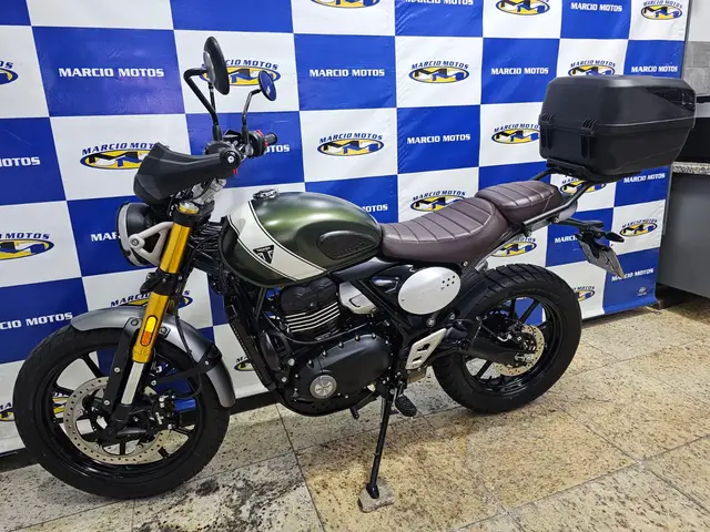 Moto Triumph Scrambler 400 X 2025 ABS