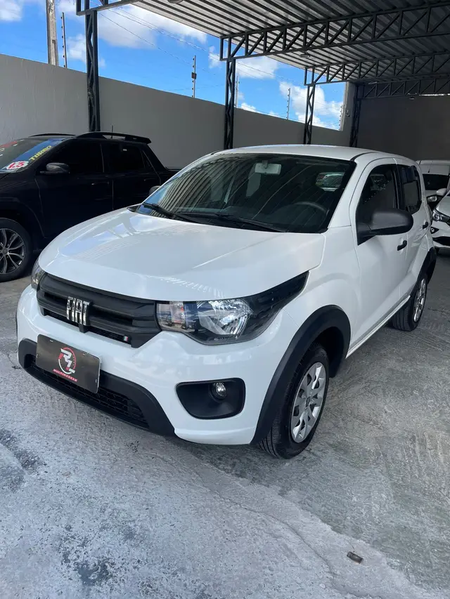 Carro Fiat Mobi 2023 Like 1.0 (Flex)