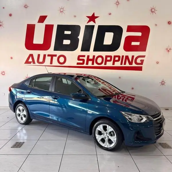 Carro Chevrolet Onix Plus 2024 LTZ 1.0 Turbo (Aut.)