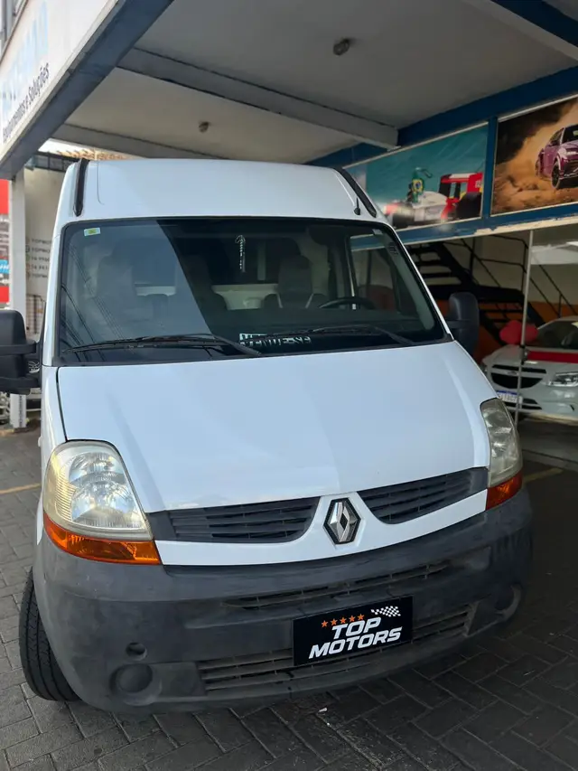 Carro Renault Master 2013 Furgao 2.5 dCi L2H2