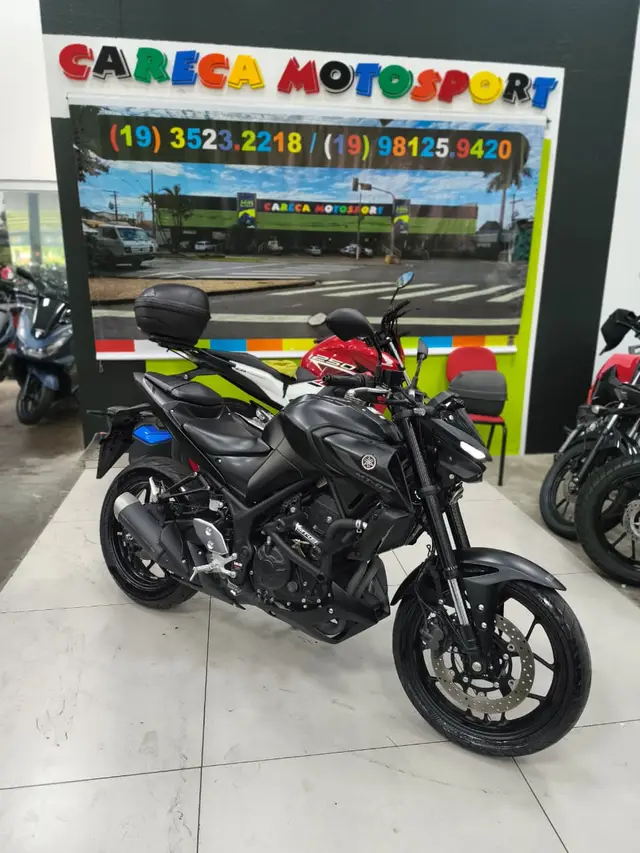 Moto Yamaha MT-03 2024 ABS
