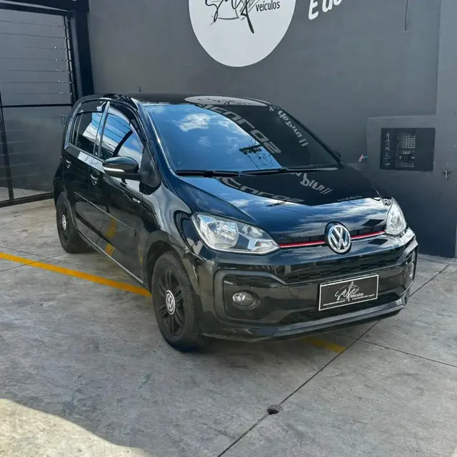 Carro Volkswagen Up! 2018 1.0 12v TSI E-Flex Move